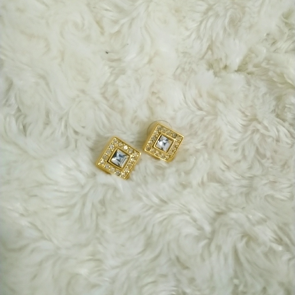 Vintage Monet earrings